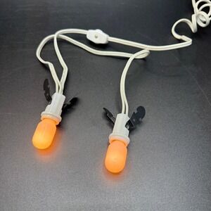 Dept 56 Vintage Light Bulbs‎ Dual Split Working Snow Village Christmas Miniature